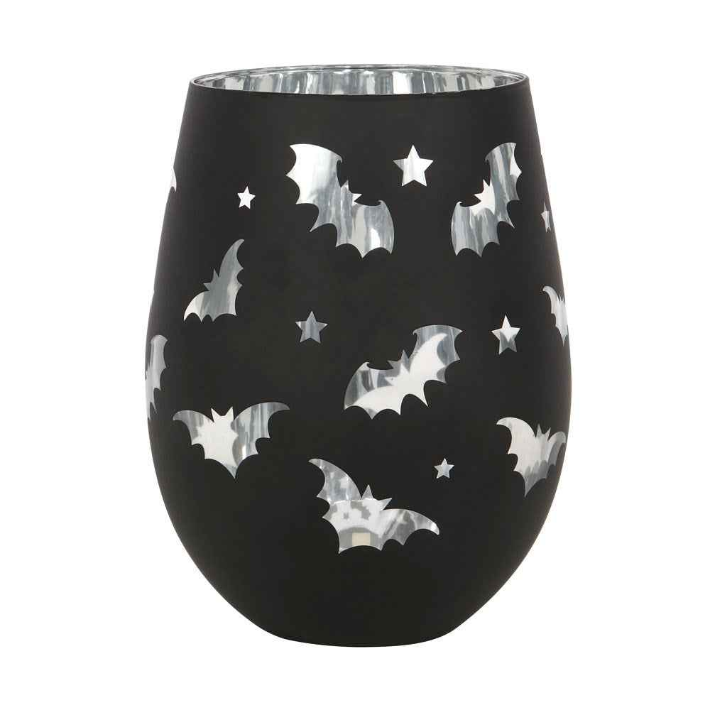 Gothic Gifts Bat Stemless Wine Glass