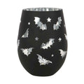 Gothic Gifts Bat Stemless Wine Glass