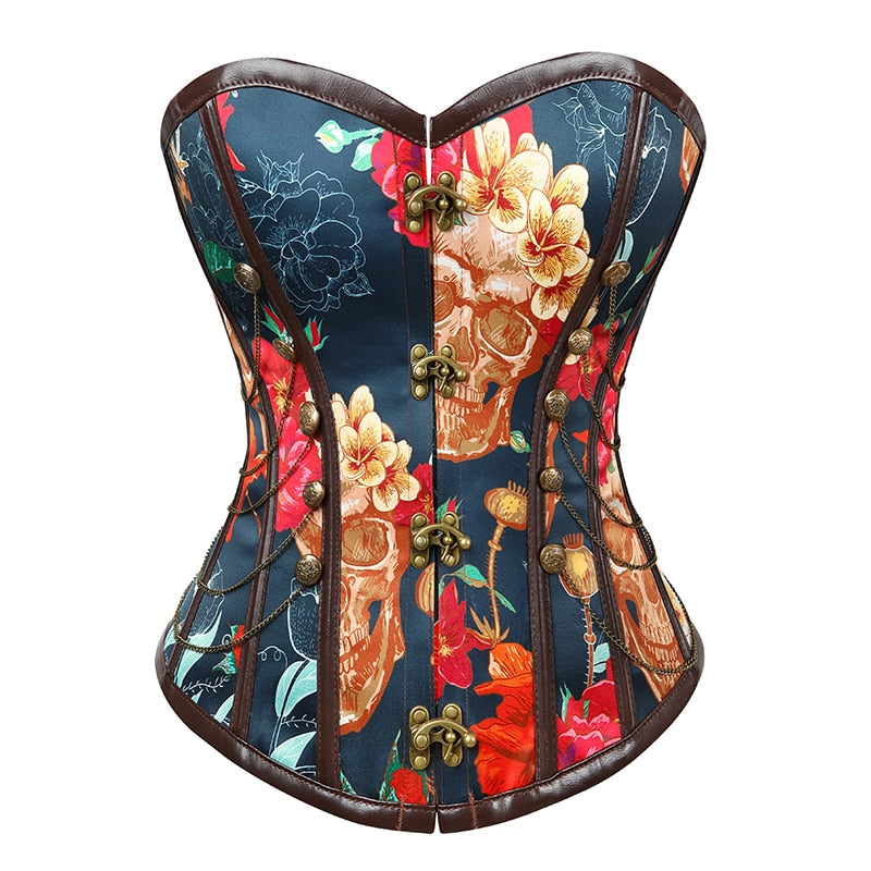 Gothic Corset Lingeries  Chest And Waist Versatile Shapewear