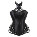 Corset Luxury Lingerie Gothic Corsets Lingerie Tops Shapewear and Bustiers Leather Corselet