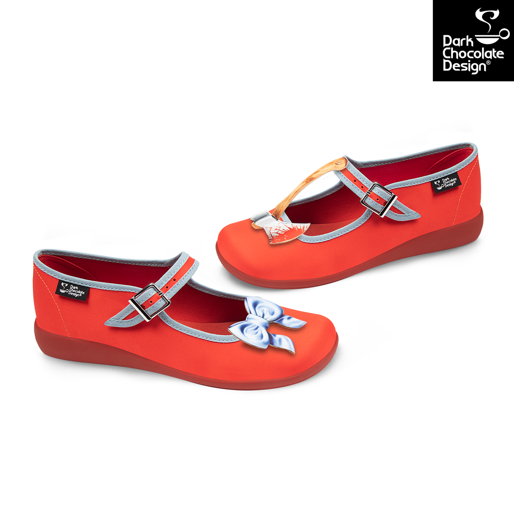 Chocolaticas® Horror Film – Bloody Mary Jane Flats - DevilGothic DevilGothic