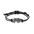 Alchemy Rocks Poppy: Logo Corded Bracelet (HRWL461)