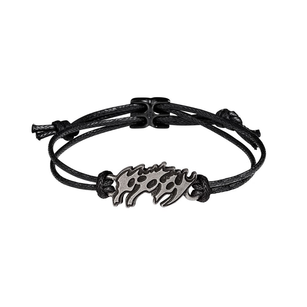 Alchemy Rocks Poppy: Logo Corded Bracelet (HRWL461)