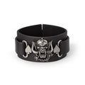 Alchemy Rocks Motorhead: Warpig Leather Bracelet (HRWL462)