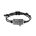 Alchemy Rocks Linkin Park: Lettering Logo Corded Bracelet (HRWL464)