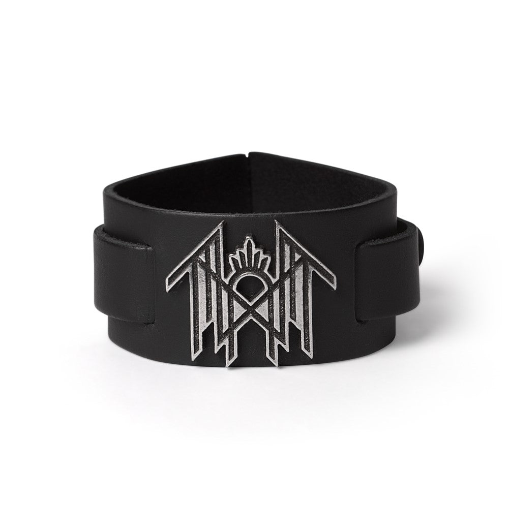 Alchemy Rocks Sleep Token - Leather Wrist Strap Leather Bracelet (HRWL465)