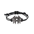Alchemy Rocks Sleep Token - Corded Wrist Strap Corded Bracelet (HRWL466)