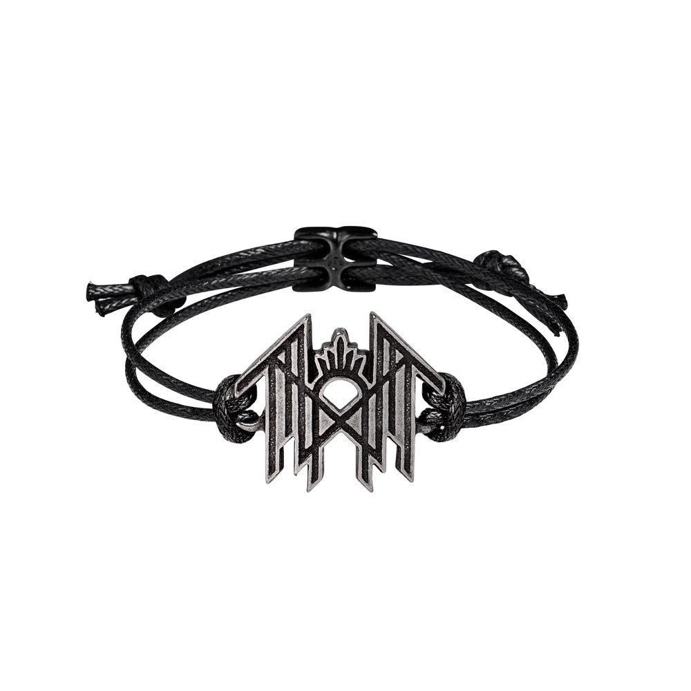 Alchemy Rocks Sleep Token - Corded Wrist Strap Corded Bracelet (HRWL466)