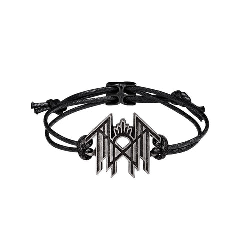 Alchemy Rocks Sleep Token - Corded Wrist Strap Corded Bracelet (HRWL466)