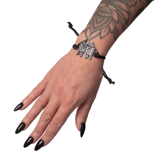 Alchemy Rocks Sleep Token - Corded Wrist Strap Corded Bracelet (HRWL466)