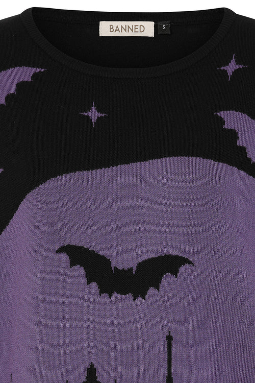 Banned Apparel Lyra Jumper - DevilGothic DevilGothic