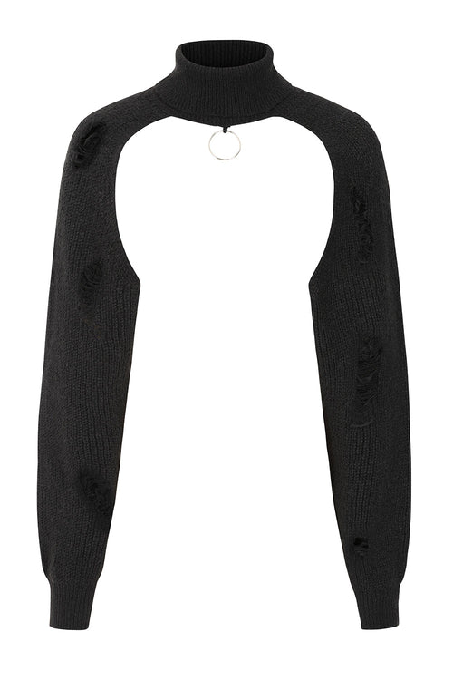 Banned Apparel Damara Jumper - DevilGothic DevilGothic