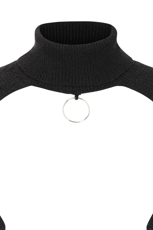 Banned Apparel Damara Jumper - DevilGothic DevilGothic