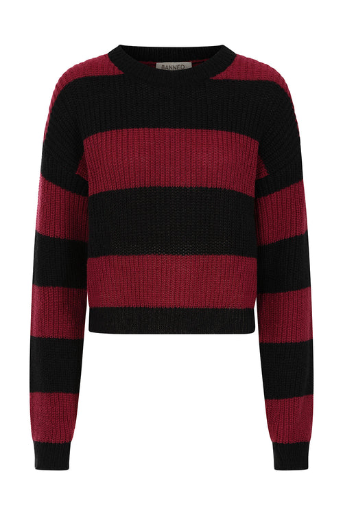 Banned Apparel Elara Jumper - DevilGothic DevilGothic