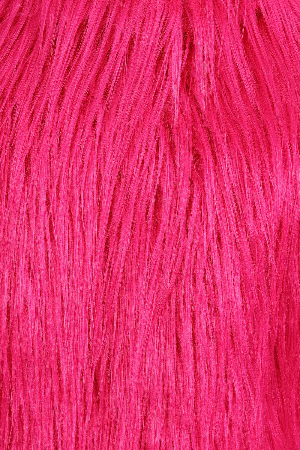 Banned Apparel Glacia Hot Pink Faux Fur Jacket - DevilGothic DevilGothic
