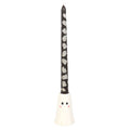 Gothic Gifts Sweet Ghost Candle Holder with Taper Candle - DevilGothic DevilGothic