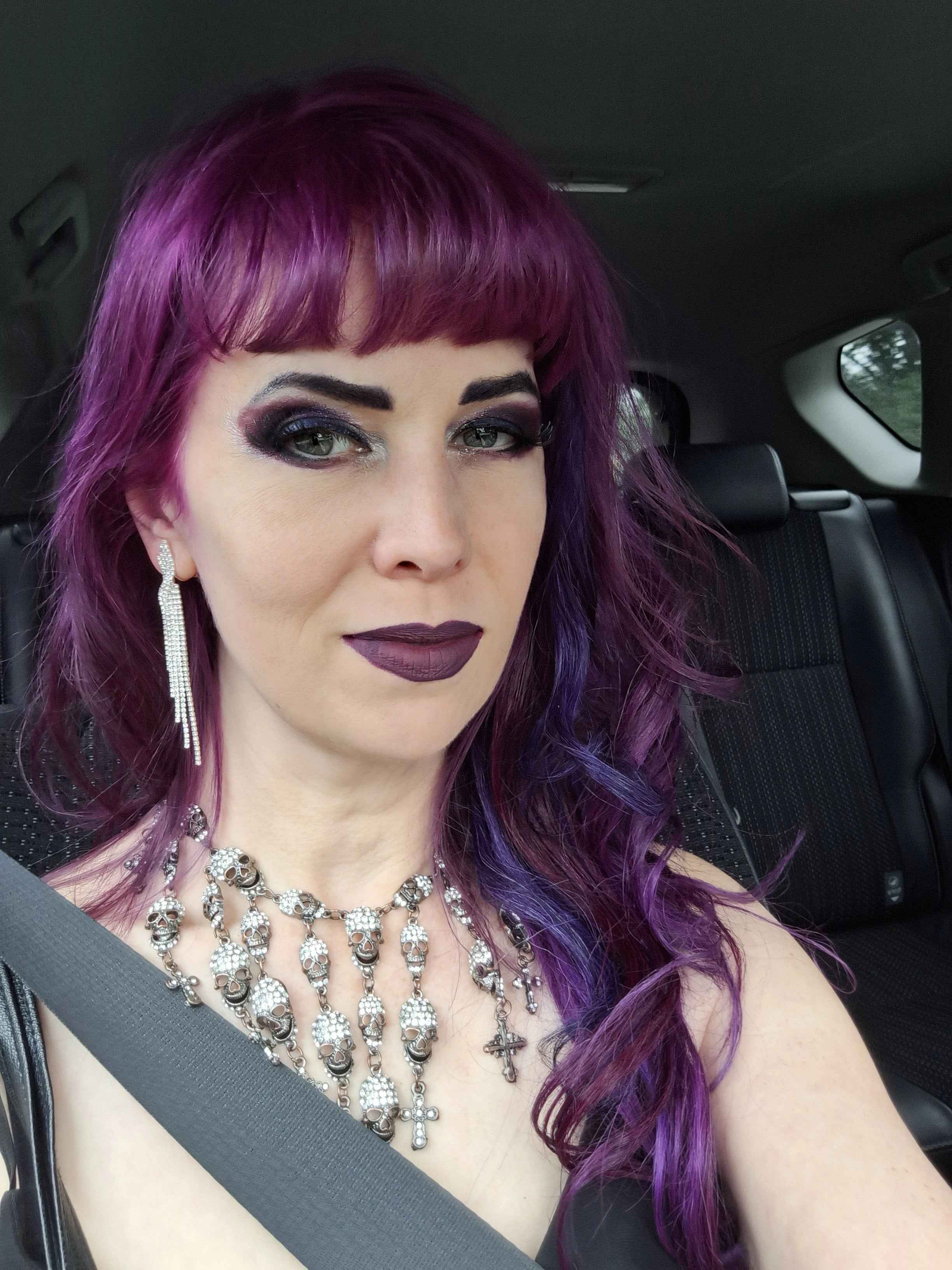 Manic Panic Purple Haze Semi-Permanent Hair Dye - Bright Mid Purple Vegan