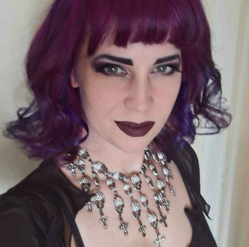Manic Panic Purple Haze Semi-Permanent Hair Dye - Bright Mid Purple Vegan