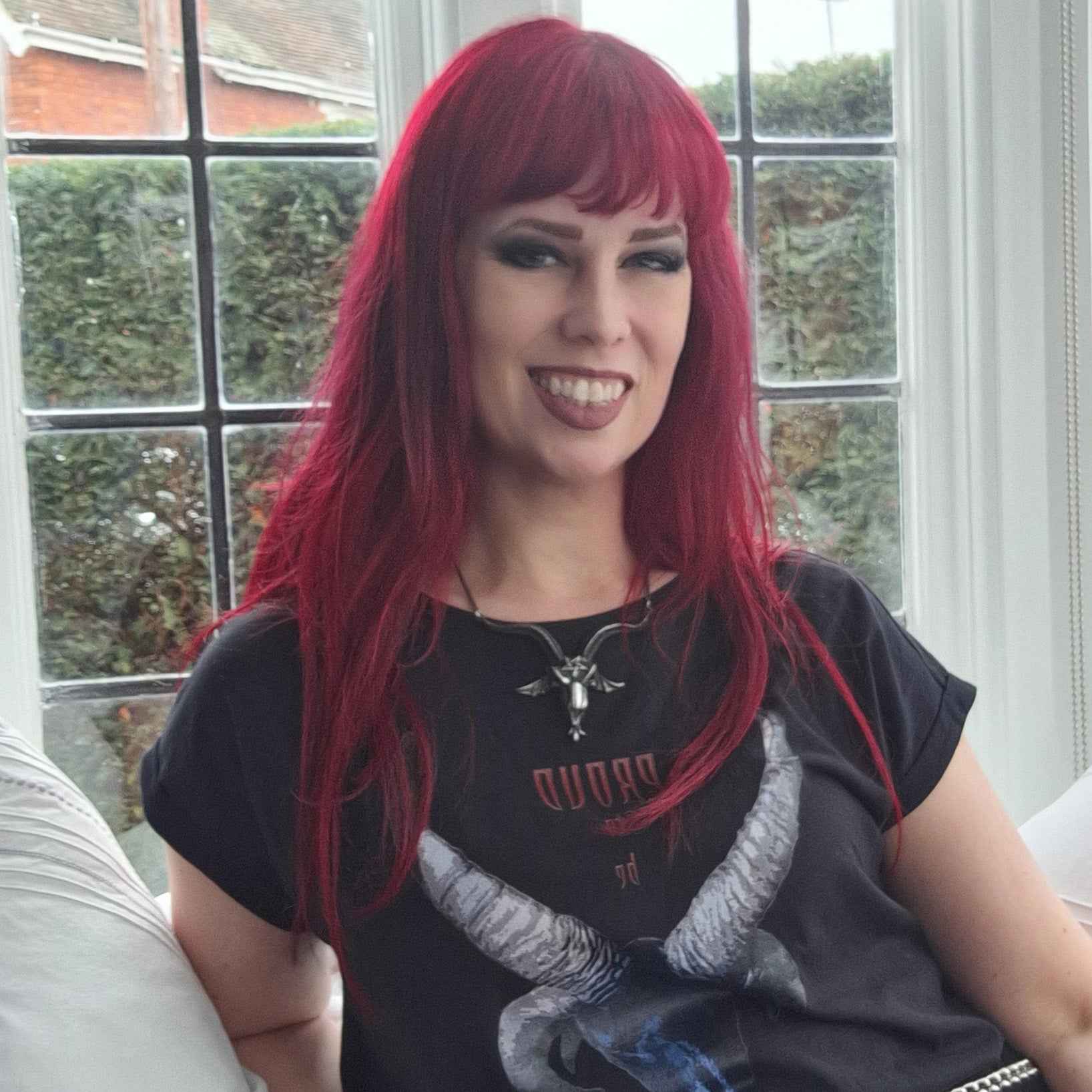 Manic Panic Vampire Red Semi-Permanent Hair Dye - Vibrant Blood Red Vegan
