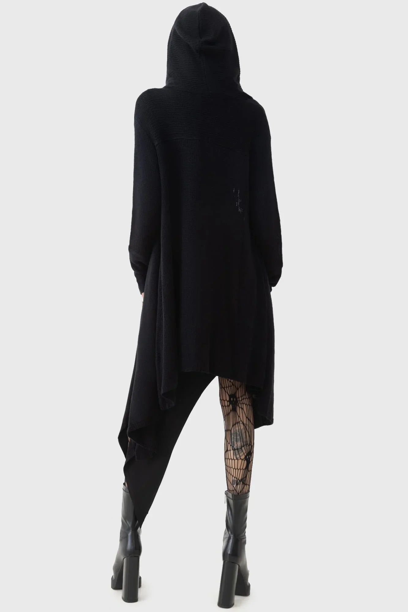 Killstar Last Quarter Hooded Cardigan - DevilGothic DevilGothic