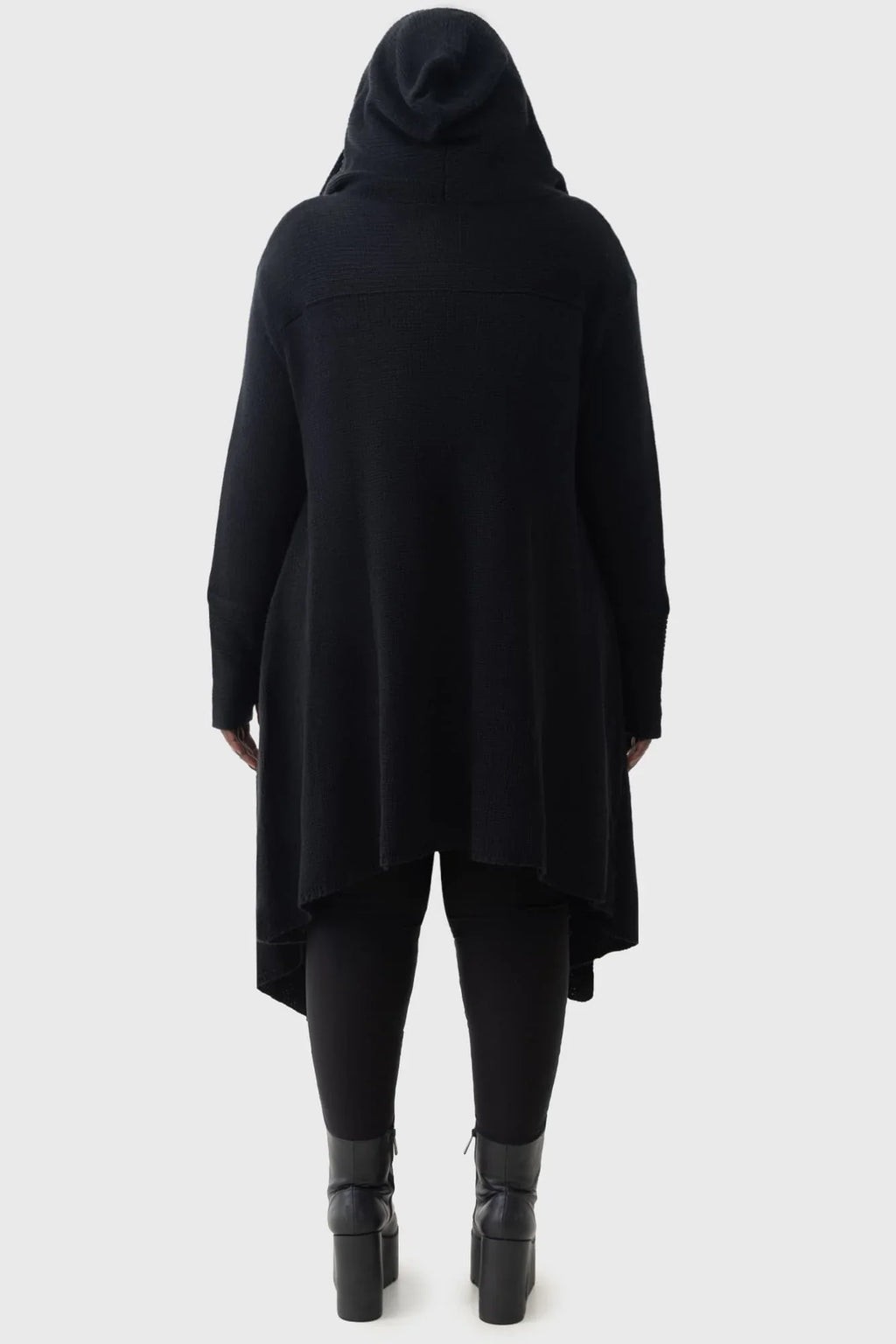 Killstar Last Quarter Hooded Cardigan - DevilGothic DevilGothic