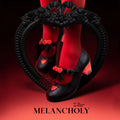 Chocolaticas® Melancholy – Gothic Rose & Lace Mid Heels - DevilGothic DevilGothic