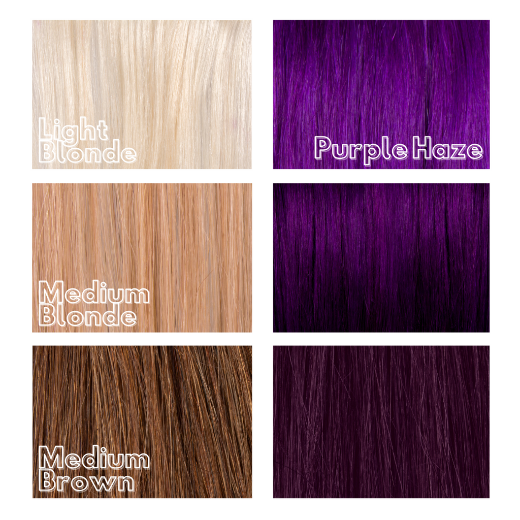 Manic Panic Purple Haze Semi-Permanent Hair Dye - Bright Mid Purple Vegan