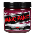 Manic Panic Vampire Red Semi-Permanent Hair Dye - Vibrant Blood Red Vegan