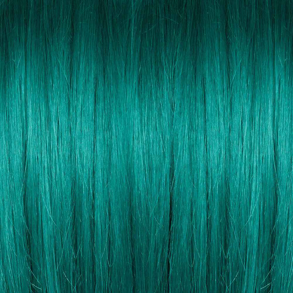 Manic Panic Atomic Turquoise Semi-Permanent Hair Dye - Bright Turquoise Blue Green Vegan