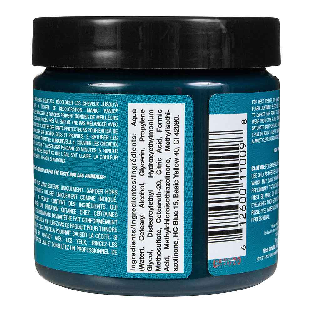 Manic Panic Enchanted Forest Semi-Permanent Hair Dye - Vibrant Bright Green Vegan