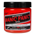 Manic Panic Psychedelic Sunset Semi-Permanent Hair Dye - Vibrant Orange Vegan