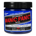 Manic Panic Rockabilly Blue Semi-Permanent Hair Dye - Vibrant Cobalt Blue Vegan