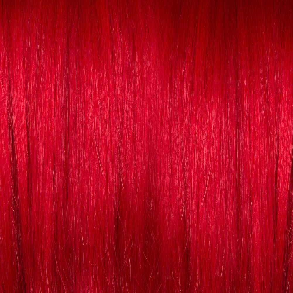 Manic Panic Rock N Roll Red Semi-Permanent Hair Dye - Warm Toned Bright Red Vegan