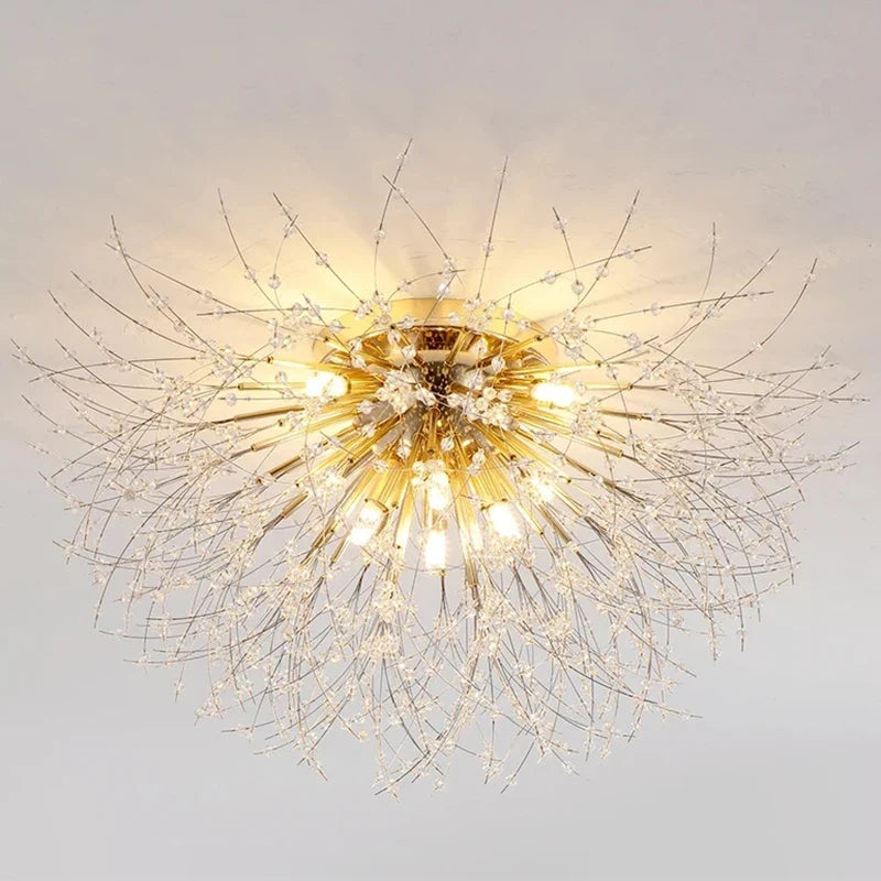 Modern  Crystal Chandelier, Ceiling Light