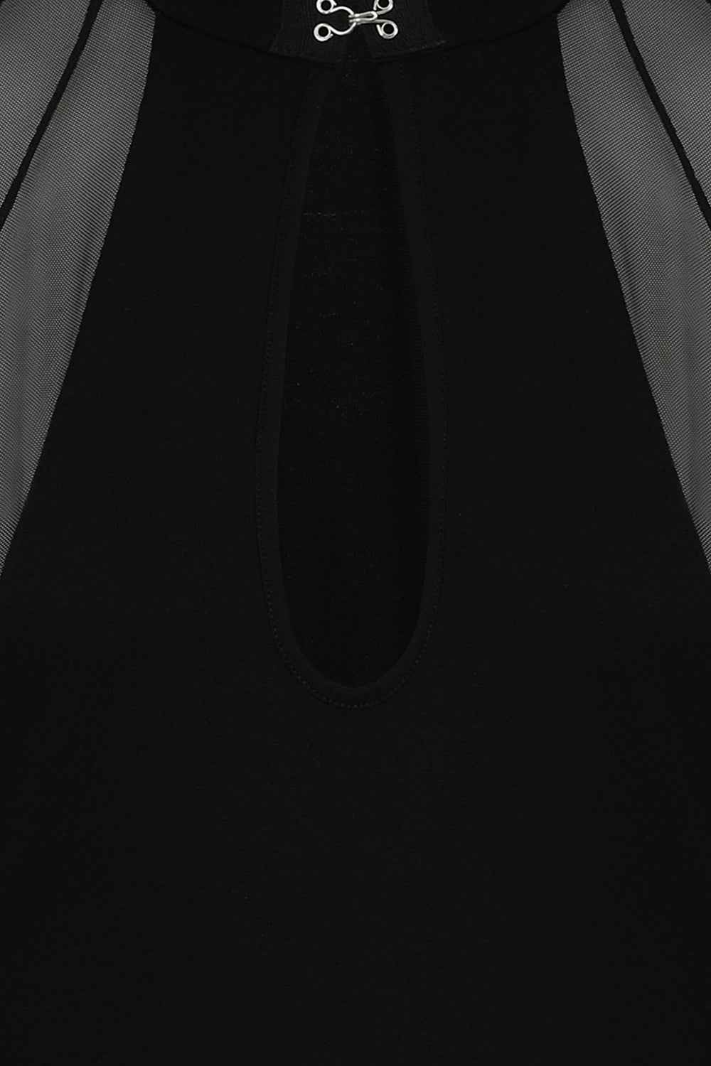 Necessary Evil Vespertilio Long Sleeve Bat Wings Effect Batwing Top - Size 8 Left Only!