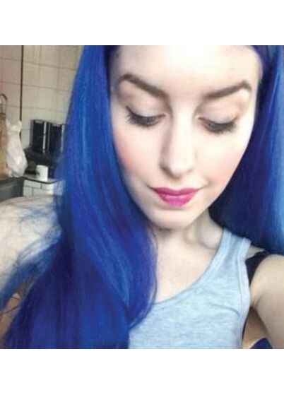 La Riche Directions Semi Permanent Hair Dye - Neon Blue