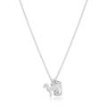 Cockapoo Personalised Silver Dog Tag Necklace