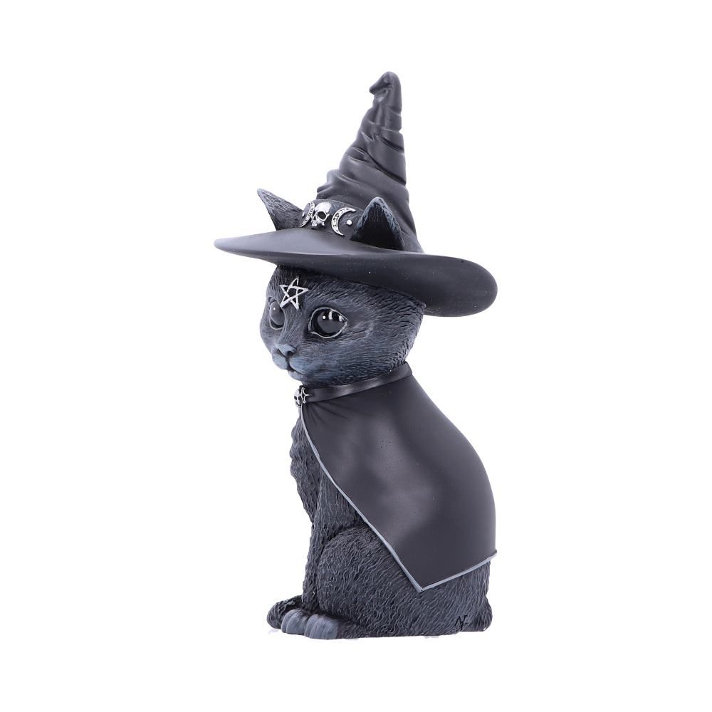Nemesis Now Purrah Occult Cat Figurine 13.5 cm - DevilGothic DevilGothic