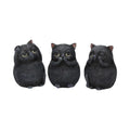 Nemesis Now Three Wise Fat Cats 8.5cm - DevilGothic DevilGothic