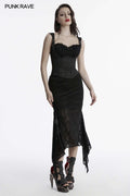 Punk Rave Arti Fishtail Skirt - DevilGothic DevilGothic