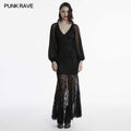 Punk Rave Calliope Goth Night Bat Dress - DevilGothic DevilGothic