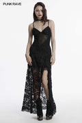 Punk Rave Aviva Lace Dress - DevilGothic DevilGothic