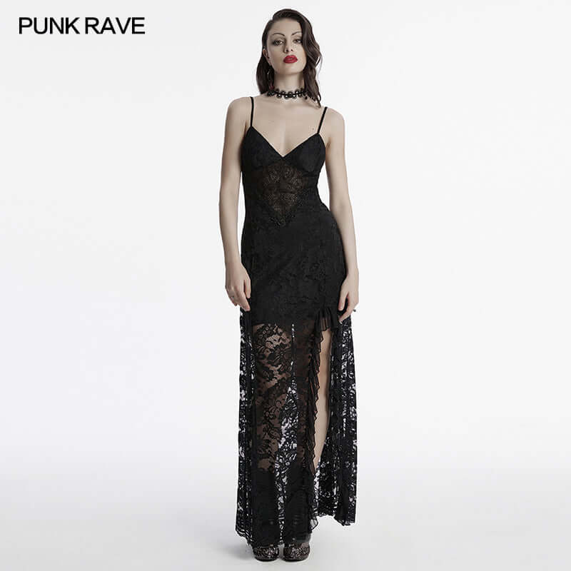 Punk Rave Aviva Lace Dress - DevilGothic DevilGothic