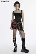 Punk Rave Gale Corset Cami - DevilGothic DevilGothic