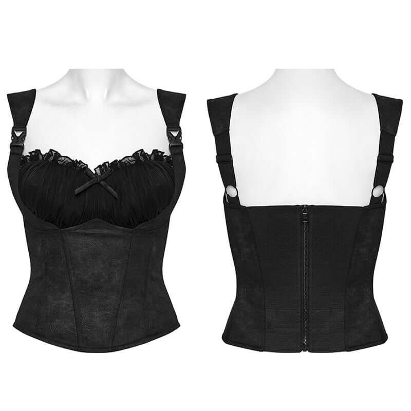 Punk Rave Gale Corset Cami - DevilGothic DevilGothic