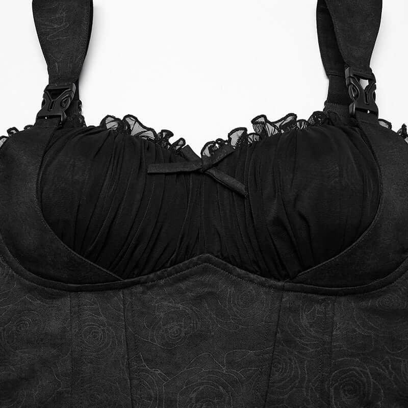 Punk Rave Gale Corset Cami - DevilGothic DevilGothic