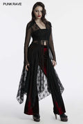 Punk Rave Tau Lace Cardigan - DevilGothic DevilGothic
