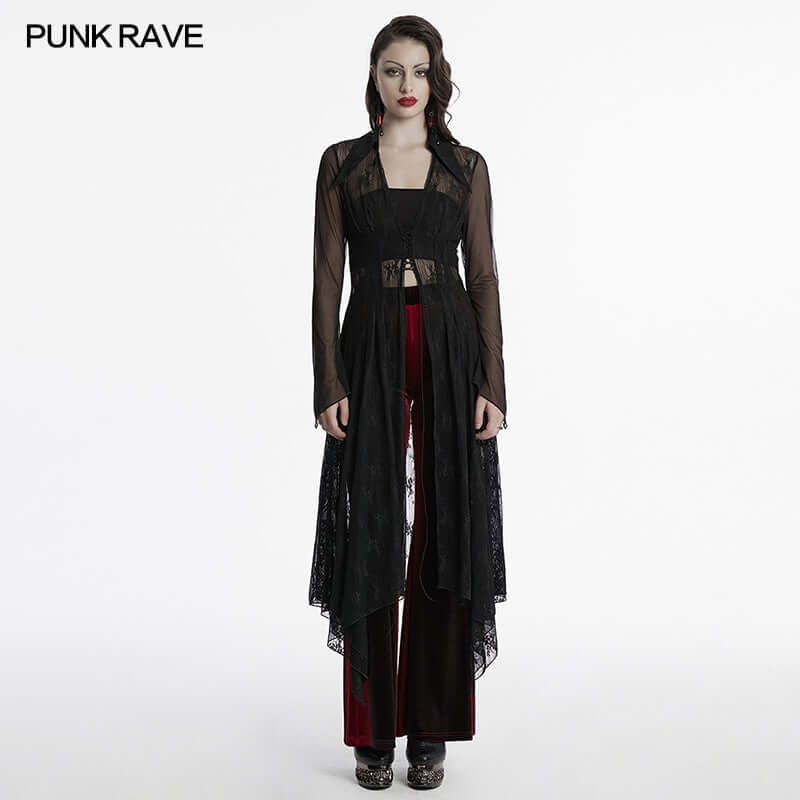 Punk Rave Tau Lace Cardigan - DevilGothic DevilGothic