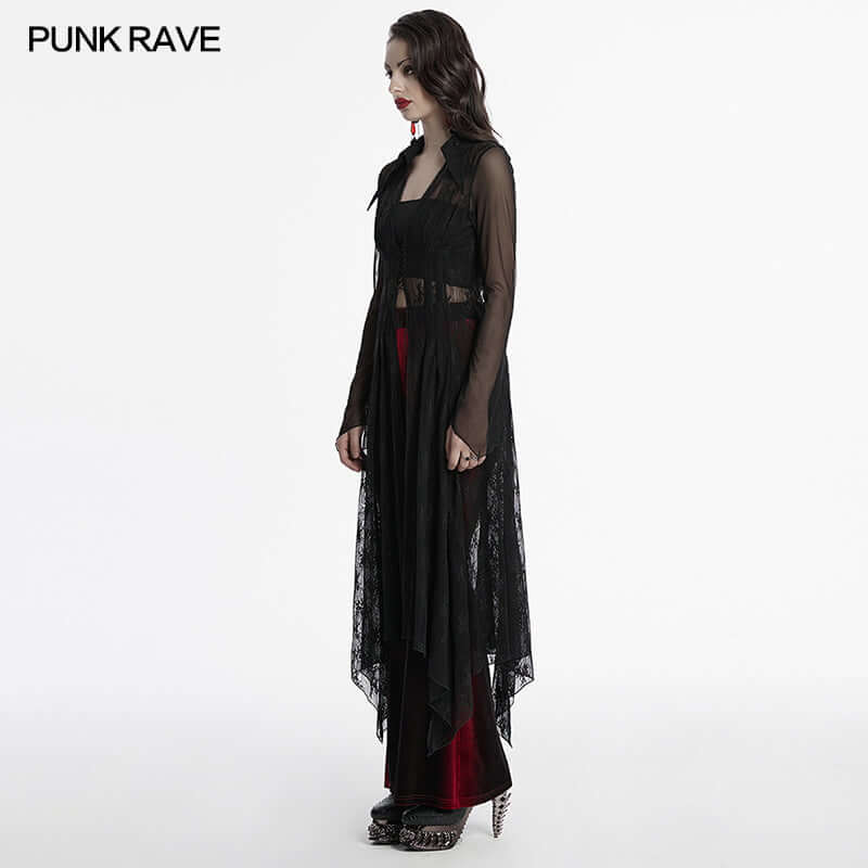 Punk Rave Tau Lace Cardigan - DevilGothic DevilGothic