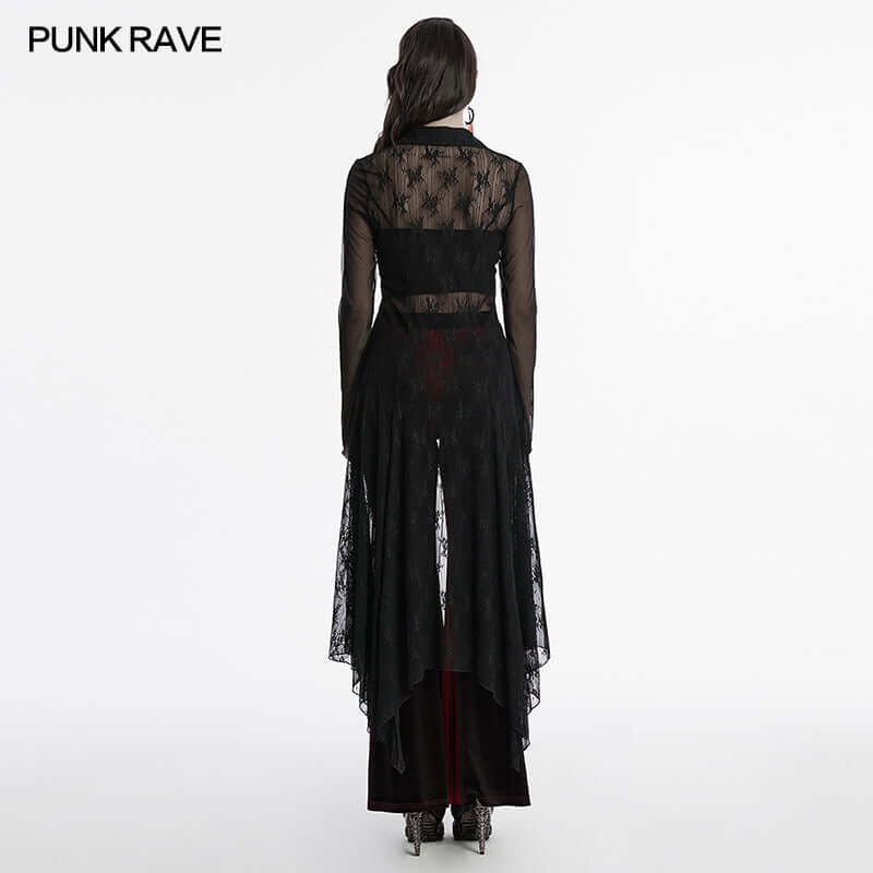 Punk Rave Tau Lace Cardigan - DevilGothic DevilGothic